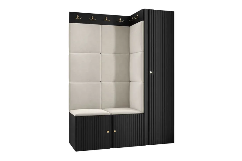 Dunvegan Highboard Black