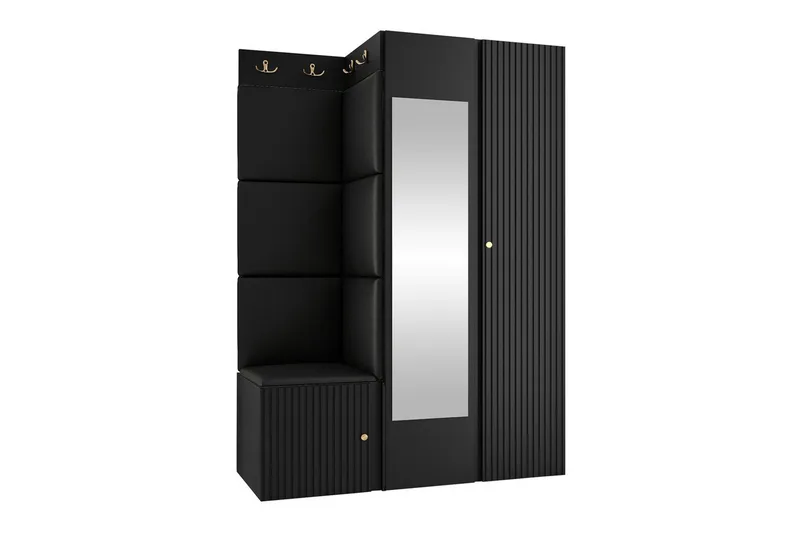 Dunvegan Highboard Black