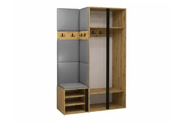 Dunvegan Highboard Graphite - Oppbevaring - Skap - Oppbevaringsskap
