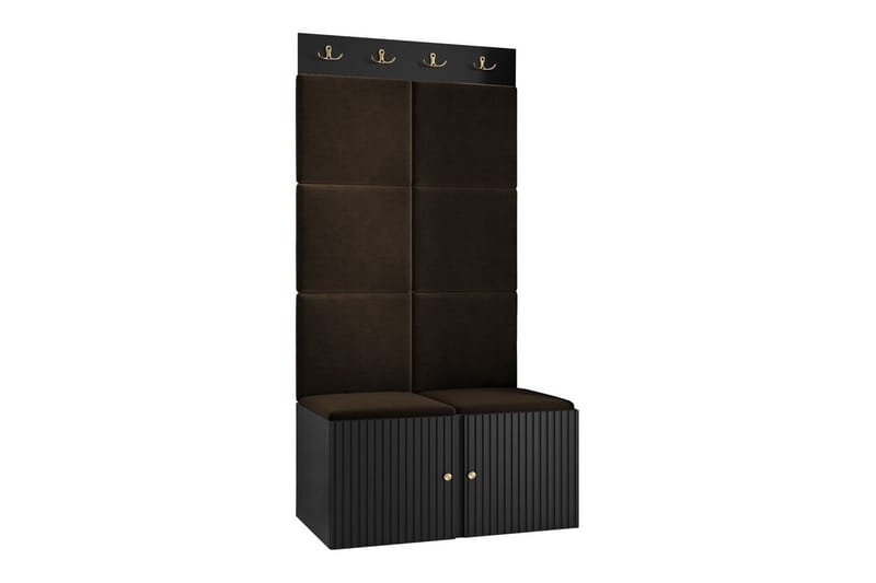 Dunvegan Highboard, Svart