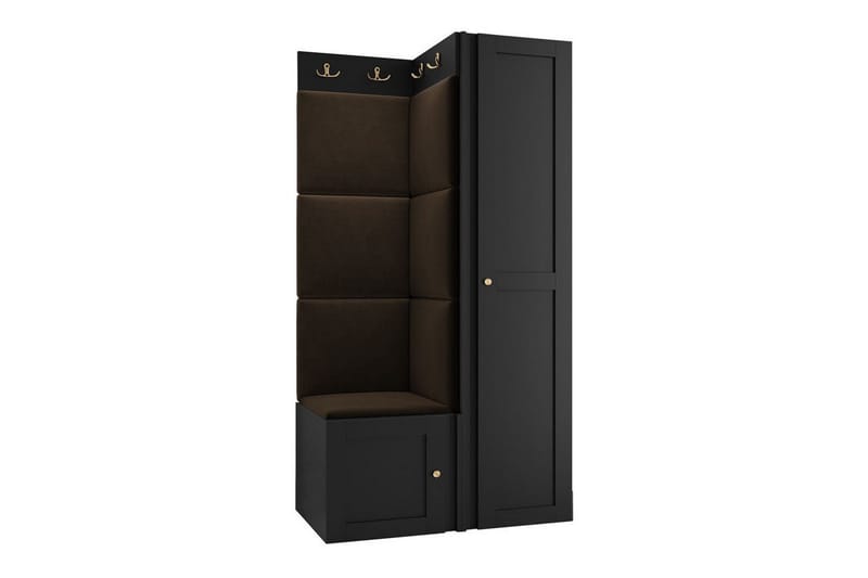 Dunvegan Highboard, Svart