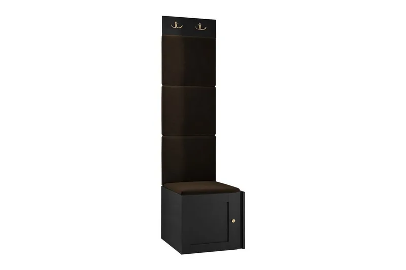 Dunvegan Highboard, Svart