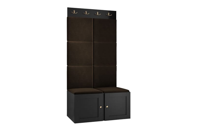 Dunvegan Highboard, Svart