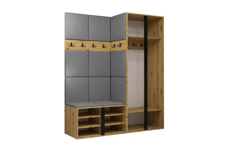 Dunvegan Highboard White - Oppbevaring - Skap - Oppbevaringsskap