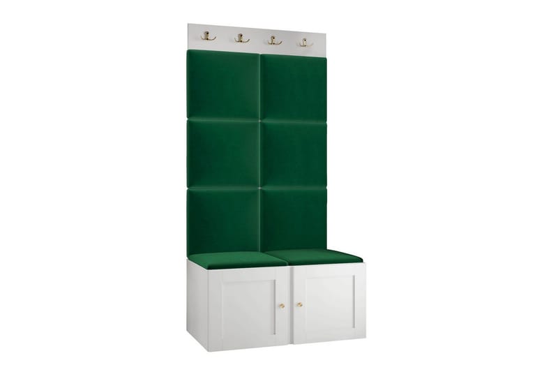 Dunvegan Highboard White