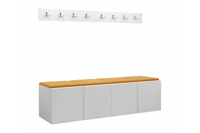 Dunvegan Highboard White