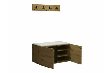 Dunvegan Highboard White - Oppbevaring - Skap - Oppbevaringsskap