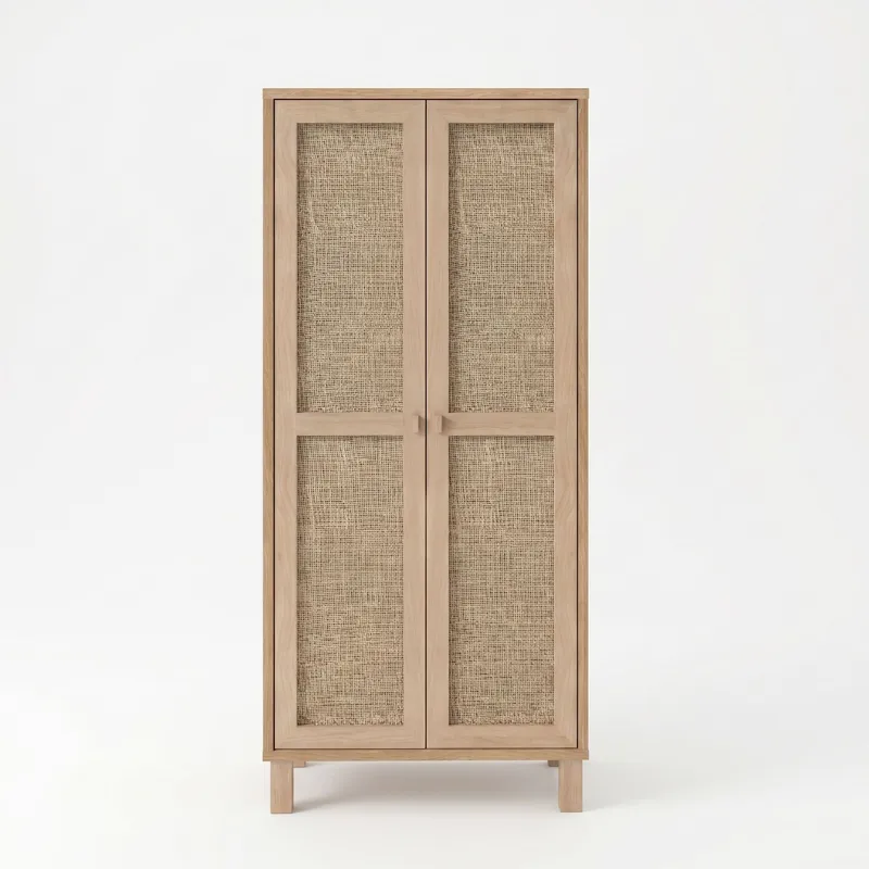 Flerbruks skap Hanah Home Dune (60 x 133,6 x 35 cm) Eik, Eik
