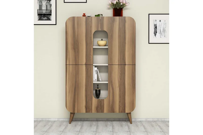 Hovdane Klesskap 108 cm, Brun