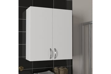 Jhosep Baderomskap 70 cm - Hvit - Oppbevaring - Skap - Oppbevaringsskap
