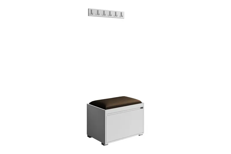 Kenmare Highboard, Hvid