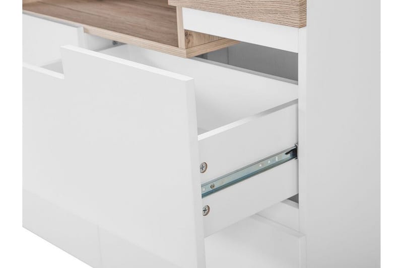 Netia Skap - Hvit - Oppbevaring - Oppbevaringsmøbler - Sideboard & skjenker