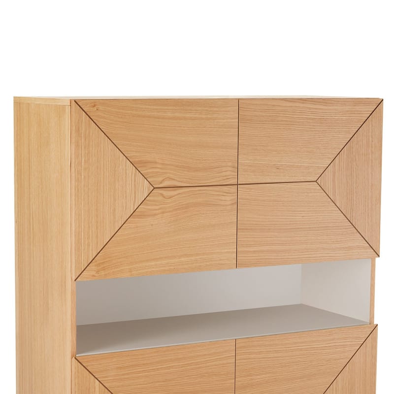 Sideboard HOME4YOU - Beige - Oppbevaring - Skap - Oppbevaringsskap