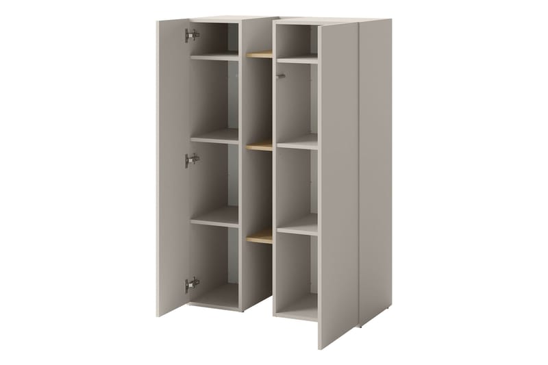 Sigma Highboard - Hvit - Oppbevaring - Skap - Oppbevaringsskap