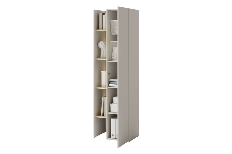 Sigma Highboard - Lys Grå/Beige - Oppbevaring - Skap - Oppbevaringsskap