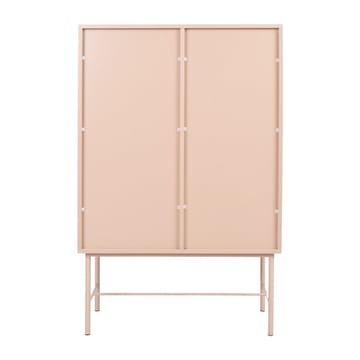 Skap HOME4YOU Sequence 82x35x130 cm cappuccino - cappuccino - Oppbevaring - Skap - Hjørneskap