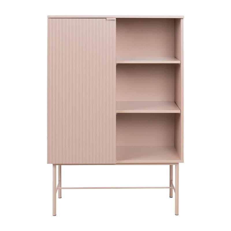 Skap HOME4YOU Sequence 82x35x130 cm cappuccino - cappuccino - Oppbevaring - Skap - Hjørneskap