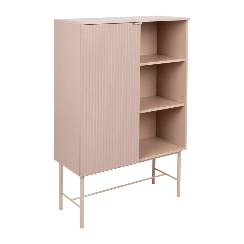 Skap HOME4YOU Sequence 82x35x130 cm cappuccino, cappuccino