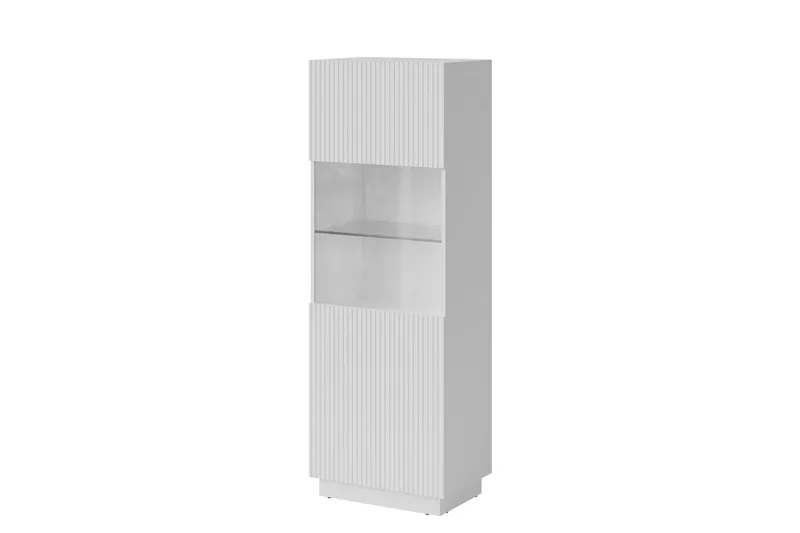 Torvalen Vitrinskåp 60x178 cm, Hvit