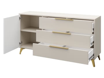 Vemdalen skjenk 154 cm - brun - Oppbevaring - Skap - Barskap
