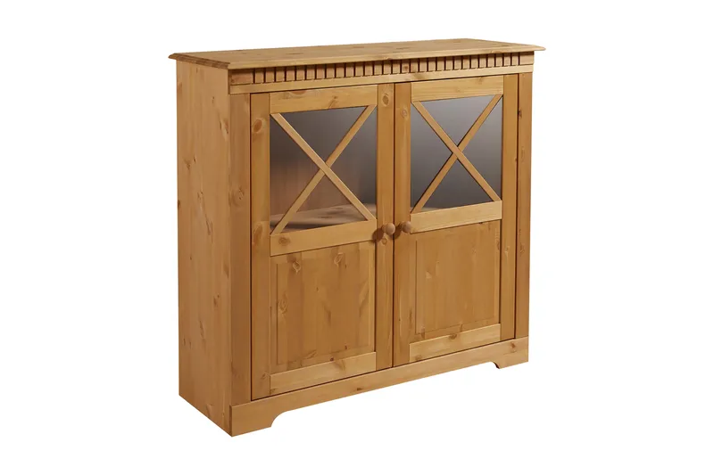 Kersey Skap 105 cm, Brun