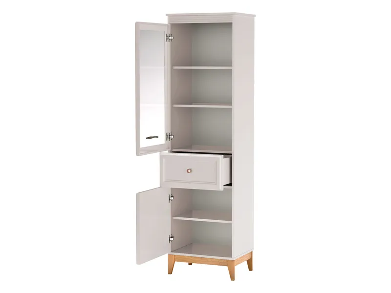 Zeylor Vitrineskap 193 cm - Oppbevaring - Skap - Vitrineskap