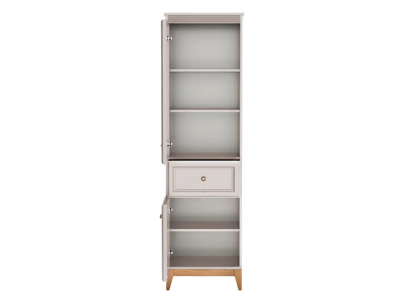 Zeylor Vitrineskap 193 cm - Oppbevaring - Skap - Vitrineskap