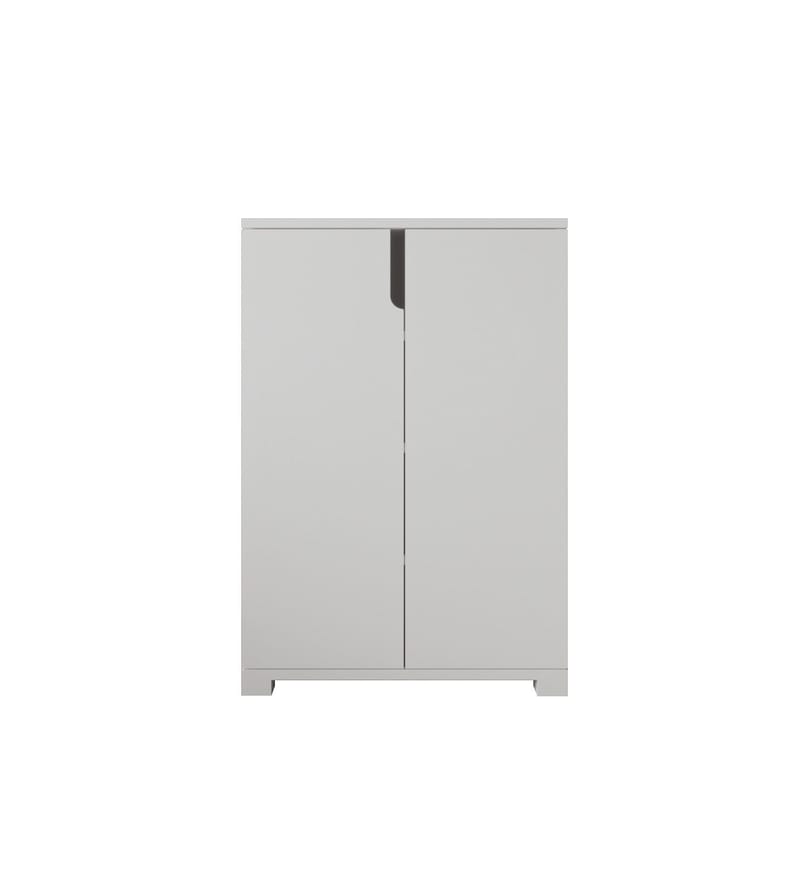 Hungirr Skoskap 60 cm, Hvit