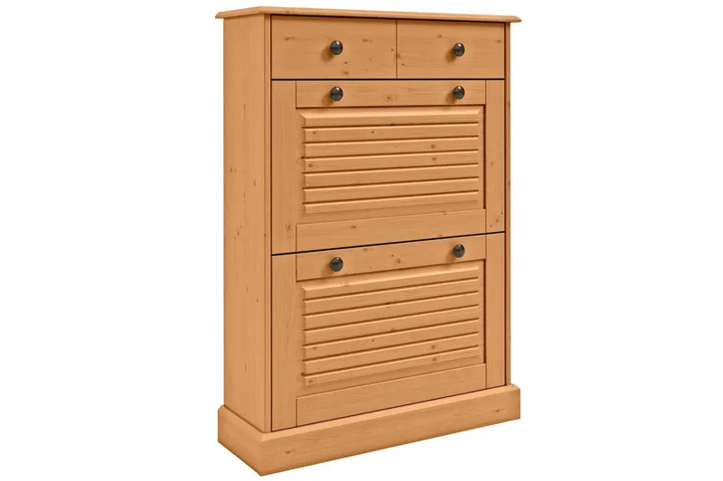 Mille Skoskap 75x105 cm, Brun