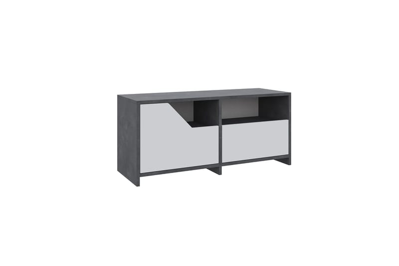 Nexus Skoskap 105 cm, Grå/Hvit