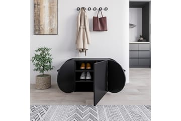 Pozy Skoskap 110 cm - Svart - Oppbevaring - Skooppbevaring
