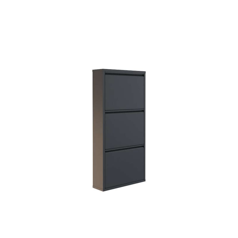 Rylanis skoskap 50x103 cm - Antrasitt - Oppbevaring - Skooppbevaring