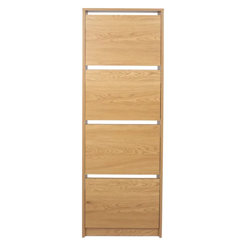 Shoe Cabinet HOME4YOU - brun - Oppbevaring - Skooppbevaring