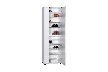 Shoe Cabinet Hvit - Hvit - Oppbevaring - Skooppbevaring