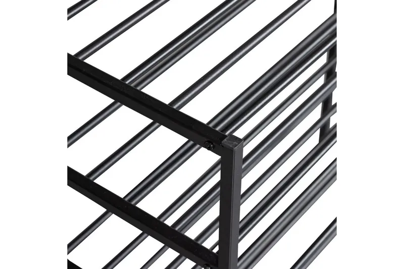 Skostativ Ferro - 4 hyller - Oppbevaring - Skooppbevaring