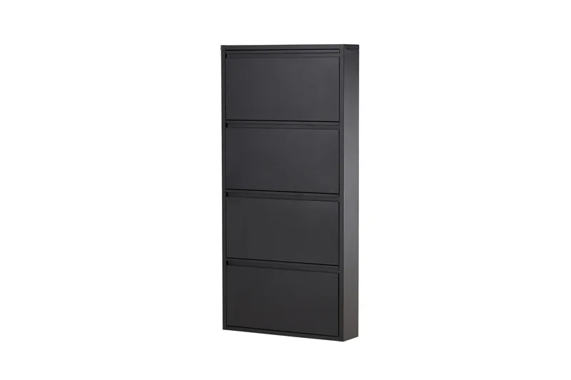 Ushuaia Skoskap 65x15 cm, Svart