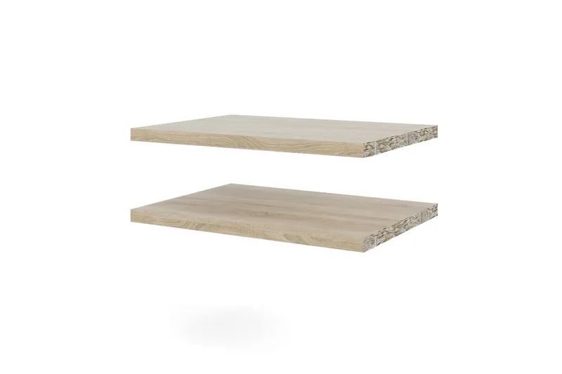 Trysil Hylleplate 37 cm, Brun