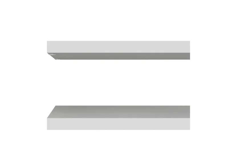Trysil Hylleplate 37 cm - Hvit - Oppbevaring - Klesoppbevaring - Garderober & garderobesystem - Innredning garderobe