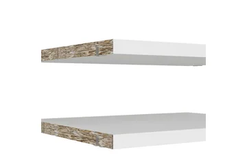 Trysil Hylleplate 37 cm - Hvit - Oppbevaring - Klesoppbevaring - Garderober & garderobesystem - Innredning garderobe