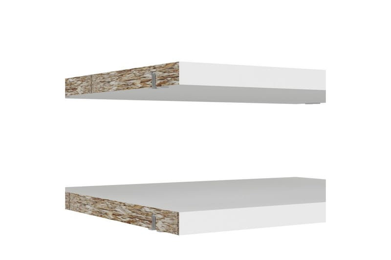 Trysil Hylleplate 37 cm - Hvit - Oppbevaring - Klesoppbevaring - Garderober & garderobesystem - Innredning garderobe