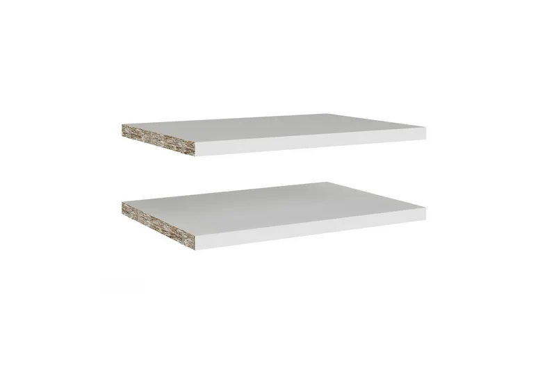 Trysil Hylleplate 37 cm - Hvit - Oppbevaring - Klesoppbevaring - Garderober & garderobesystem - Innredning garderobe