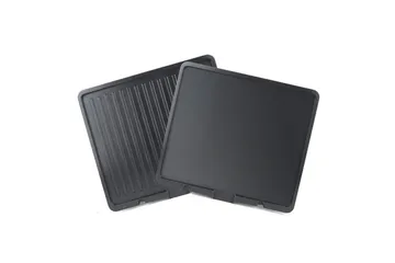 Bordgrill Black+Decker Børstet Stål Temp Kontroller 2000W - Hage - Griller - Øvrige griller - Bærbar grill & campinggrill