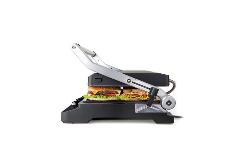 Bordgrill Black+Decker Børstet Stål Temp Kontroller 2000W - Hage - Griller - Øvrige griller - Bærbar grill & campinggrill