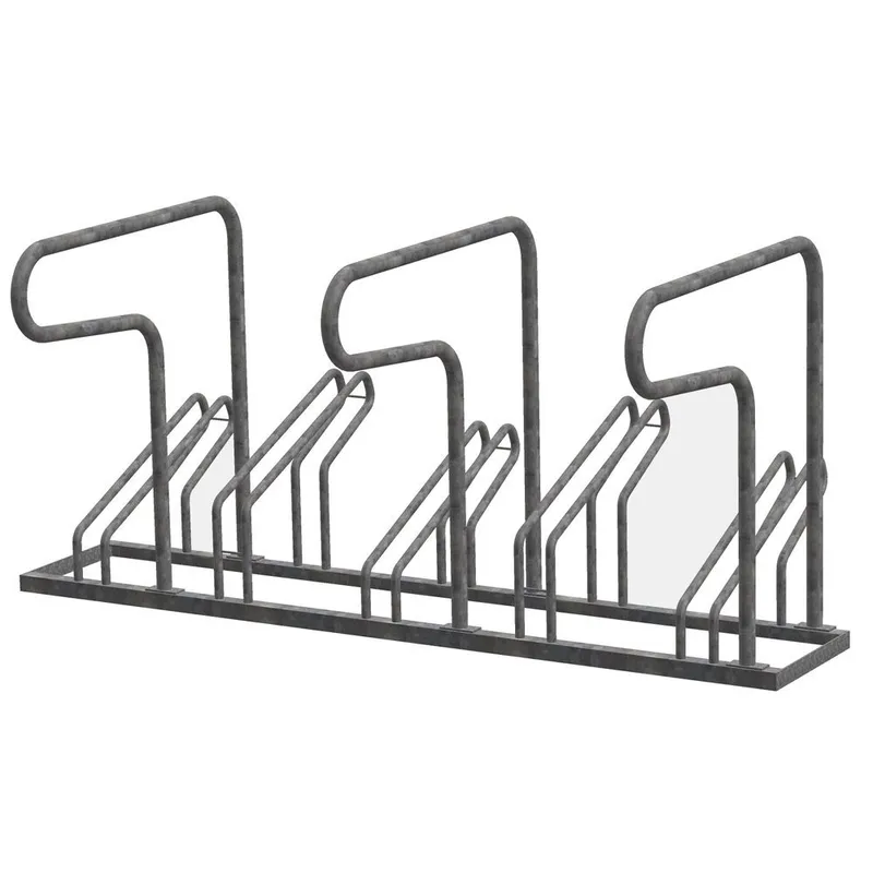 Sykkelstativ Varax 5-plasser