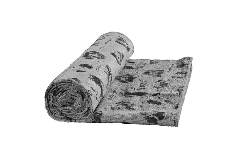 Hundehåndkle Voff - 60 x 120 cm - Sport & fritid - Til dyrene - For hund