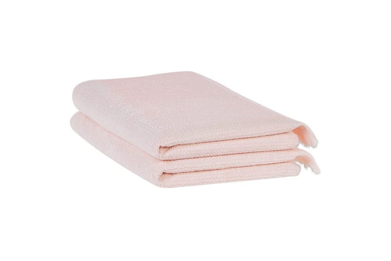 Håndkle Atiu sett på 2 Rosa, Rosa