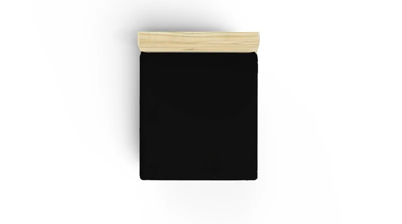 Manchan formsyd laken 140x190 cm, Svart