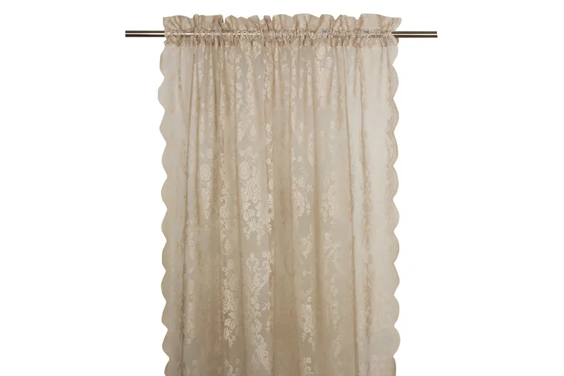 Ella Gardinlengde Kanallengde 2-pk 240 cm, Linfarge