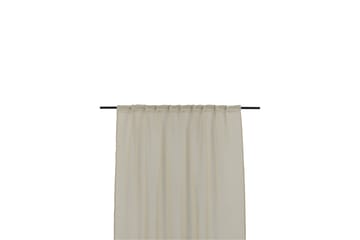 Kaya Gardin 140x240 cm - Beige - Tekstiler - Gardiner - Gardinlengder - Kanallengde