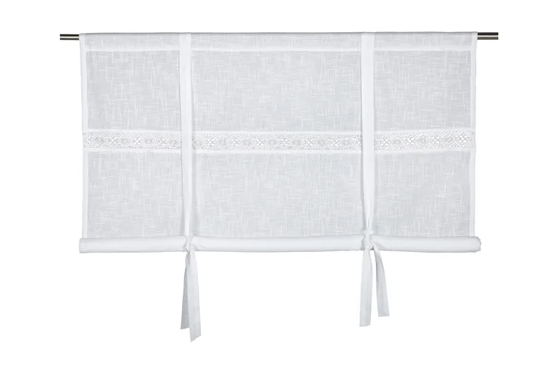 Capasin Heisgardin 120x120 cm, Hvit